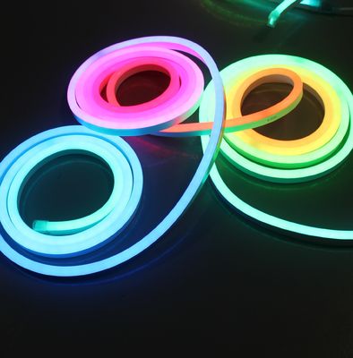 LED pixel flex neon ánh sáng động dây neonflex kỹ thuật số 24v DMX bộ điều khiển