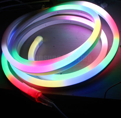 đèn dải LED linh hoạt 14 * 26mm đèn neon LED kỹ thuật số màu 24v