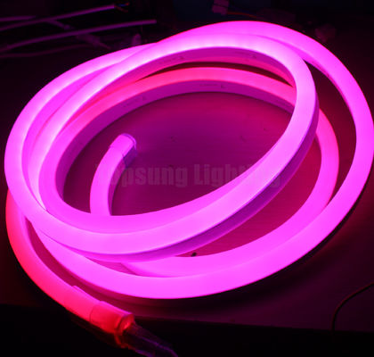 Mini RGB Digital Pixel đuổi theo dải đèn neon Flex Rope Light 24v