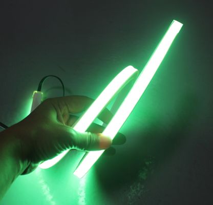 IP68 LED Neon RGBW thay đổi màu sắc đèn dây neon dải linh hoạt vuông 18x18mm
