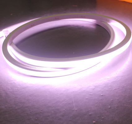 silicone 5050smd 60leds/m 12v rgbw dẫn neon vuông 18x18mm dải neon