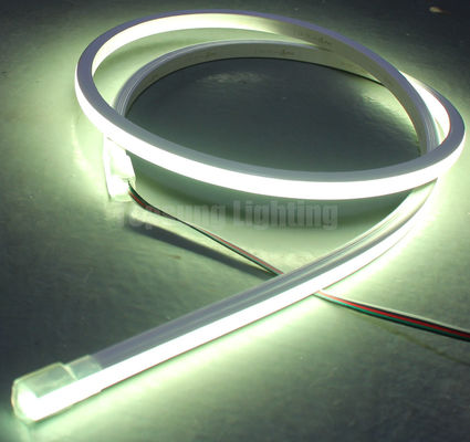 dc24v neon linh hoạt chống nước RGBW neonflex dây thừng dải silicone