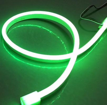 Ultra mỏng RGBW Giáng sinh dẫn đèn neon 24v dmx dẫn ống neon PVC RGBWW