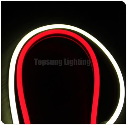 24v bề mặt phẳng siêu mỏng mềm LED neon-flex ánh sáng màu đỏ ngoài trời neon flex ánh sáng cho tòa nhà