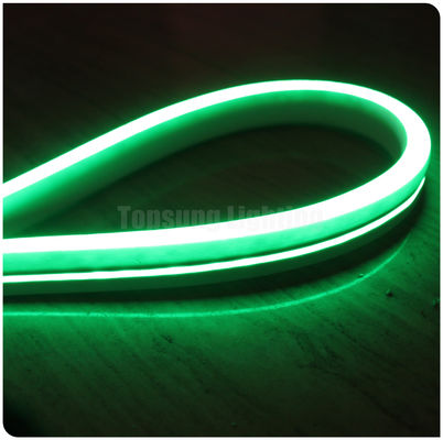 220v 2835 120 LED ống neon 11x19mm màu xanh lá cây màu mỏng LED neon flex ngoài trời bề mặt phẳng
