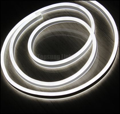 đèn dây neon linh hoạt màu trắng lạnh LED 8.5 * 18mm biển neon hai mặt Trung Quốc