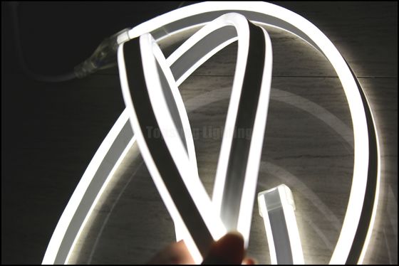 đèn neon mặt hai màu trắng lạnh 6500k dẫn 8.5 * 18mm sử dụng ngoài trời đèn neon flex 12v