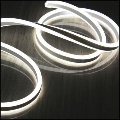đèn dây neon linh hoạt màu trắng lạnh LED 8.5 * 18mm biển neon hai mặt Trung Quốc