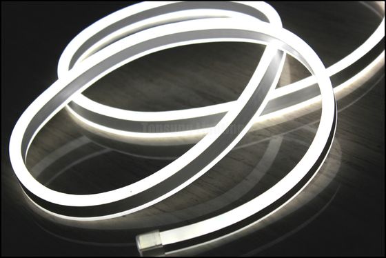 đèn neon mặt hai màu trắng lạnh 6500k dẫn 8.5 * 18mm sử dụng ngoài trời đèn neon flex 12v