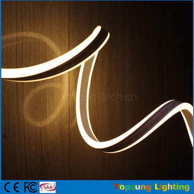 Đèn dải LED hai mặt 8.5 * 18mm 240v Điện áp thấp năng lượng thấp