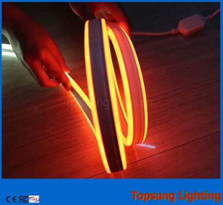 12v màu cam hai mặt đèn LED neon flex kiến trúc trang trí đèn LED