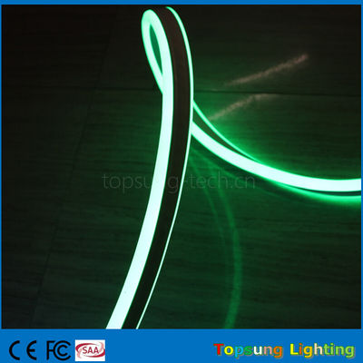 đèn neon linh hoạt hai mặt màu xanh lá cây điện áp cao 120v LED 8.5 * 17mm ánh sáng