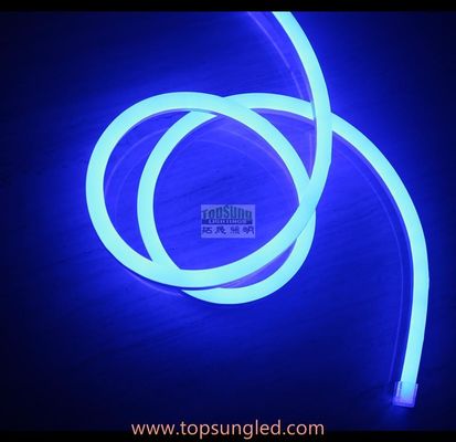 50m cuộn 7x15mm mini dẫn dắt dải neon linh hoạt ống đèn 2835 smd chống nước trang trí ruy băng