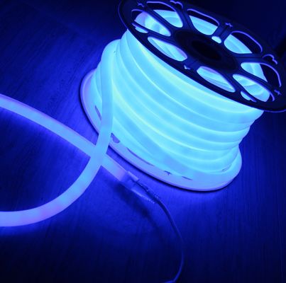 màu xanh lá cây mini vòng neon flex 360 độ phát ra 12V SMD2835 dây thừng ánh sáng