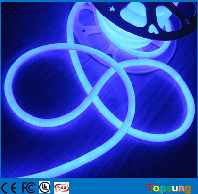 360 LED neon flex SMD đèn de neon led dải 24v thấm nước ngoài trang trí dây thừng màu xanh 220v