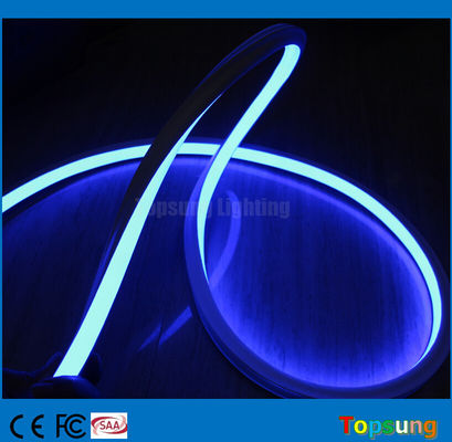 Kiểm tra nước đúc IP67 2835 smd màu đỏ 12v màu xanh neon flex đèn LED neon flex hình vuông 16x16mm