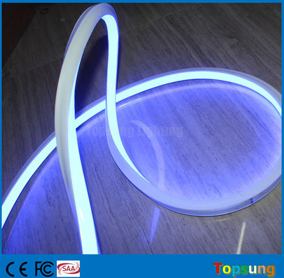 Kiểm tra nước đúc IP67 2835 smd màu đỏ 12v màu xanh neon flex đèn LED neon flex hình vuông 16x16mm