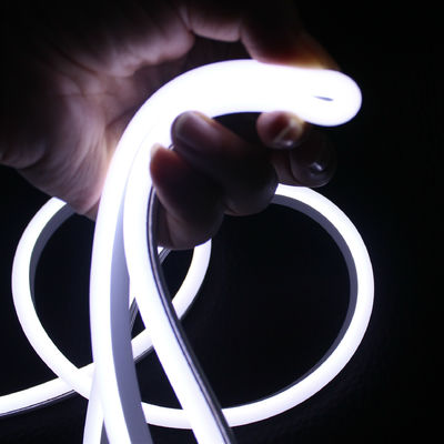 24v ấm trắng mini đèn dải neon dẫn 6 * 13mm kích thước vi mô silicone vật liệu shenzhen nhà cung cấp