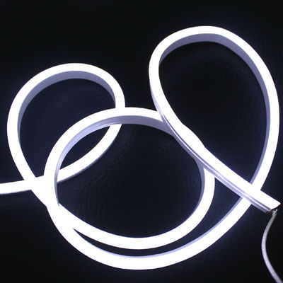 24v ấm trắng mini đèn dải neon dẫn 6 * 13mm kích thước vi mô silicone vật liệu shenzhen nhà cung cấp