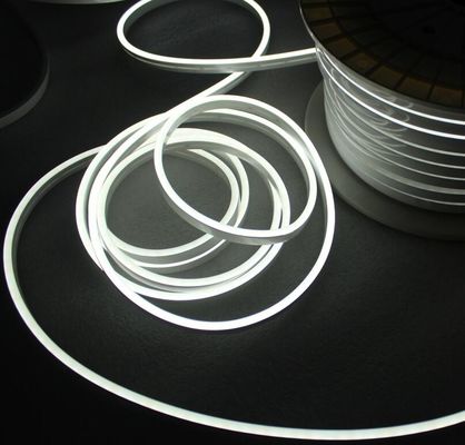 Super sáng mini neonflex hoàn hảo linh hoạt dẫn neon flex dây thừng dải 6x13mm 24v băng trắng