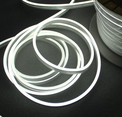lạnh màu trắng LED neon 12v dải neon silicon mini 6mm SMD LED neon flex ánh sáng