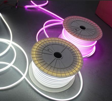 Super sáng mini neonflex hoàn hảo linh hoạt dẫn neon flex dây thừng dải 6x13mm 24v băng trắng