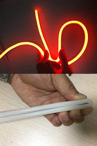Mini 24v linh hoạt Neon Led Strip Light chống nước 1Cm Cuttable cho đám cưới