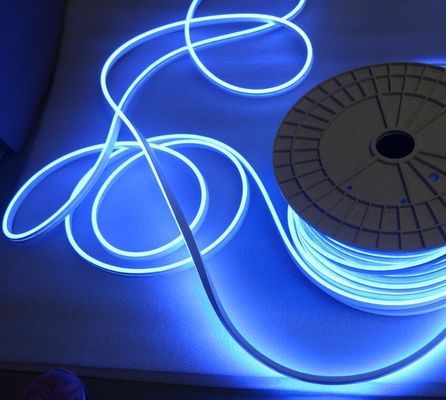 24v màu xanh LED neon flex mini 6mm đèn neon vi mô 5cm cắt