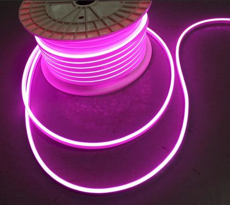 12v màu hồng LED neon flex mini 6mm 2835 SMD dải ánh sáng