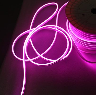 Ánh sáng LED Neon linh hoạt Đèn EL Dây dây dải 5mm dải neon màu tím ánh sáng