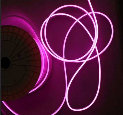 Ánh sáng LED Neon linh hoạt Đèn EL Dây dây dải 5mm dải neon màu tím ánh sáng