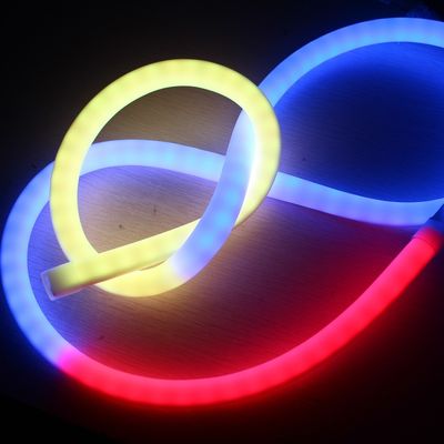 Chất lượng cao DMX RGB linh hoạt LED Neon Pixel Dream Color ống đèn 360 độ dải tròn