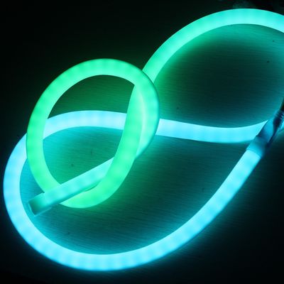 Đèn Neon LED 18mm 360 vòng Đèn Neon Flex có thể lập trình kỹ thuật số 24v cho ánh sáng Giáng sinh