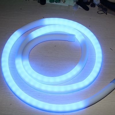 Đèn neon flex 24v silicon LED mới Đèn neon flex 360 LED RGB kỹ thuật số