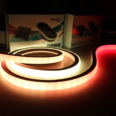 17x17mm hình vuông kỹ thuật số SMD5050 RGB Flex LED Neon với hiệu ứng trộn màu hoàn hảo