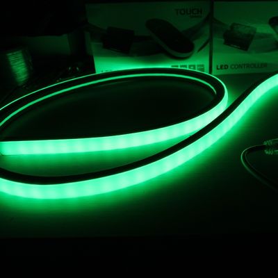 Magic dmx dẫn ống neon mỏng 17mm * 17mm vuông kỹ thuật số neon-flex 10 pixel/M rgb