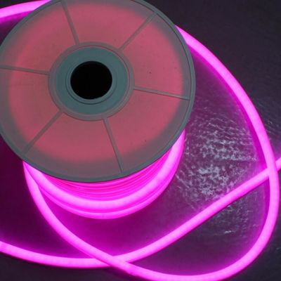 18mm DMX 512 Control Mix Màu sắc RGB LED Neon Flex không chấm 360 ống neon linh hoạt