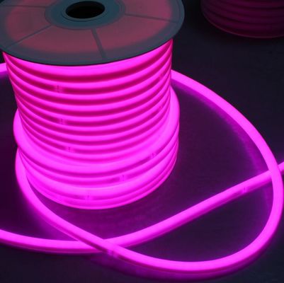 24 volt rgb dẫn neon dây thừng ánh sáng 360 độ rgbw flex ống 5050 cinta dẫn rgb ruy băng