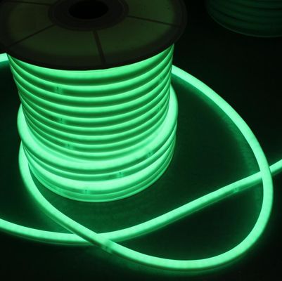 Chất lượng cao 360 độ LED RGB dmx dẫn neon flex 18mm tròn thay đổi màu sắc ống băng neon