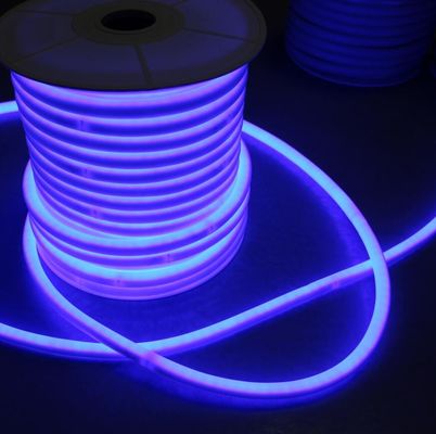 60 ft thay đổi màu sắc dẫn đèn dây neon ánh sáng 360 rgb ống mềm có thể giải quyết