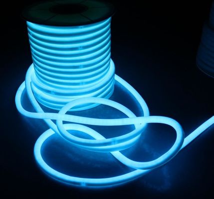 360 vòng chống nước 24V Led Neon IP68 RGB Dầu đèn LED linh hoạt với điều khiển từ xa