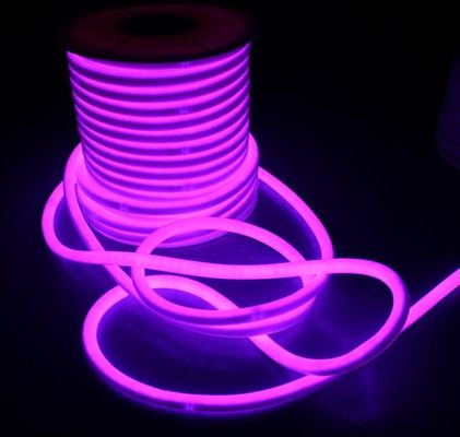 360 độ hình dạng tròn linh hoạt rgb dẫn neon flex silicone neon-Flex dây