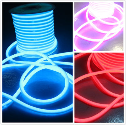 360 Trung Quốc ánh sáng rực rỡ tiết kiệm năng lượng DMX512 dây cáp dây thừng dây thừng dải LED neon 5050 RGB mini LED neon flex light