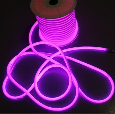 silicone rgb led neon flex 360 led dot less soft neon ribbon tube 110v