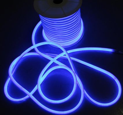 đèn dải neon dẫn silicon RGB DC24V chống nước tốt IP68 24V dẫn neon linh hoạt dây thừng ánh sáng