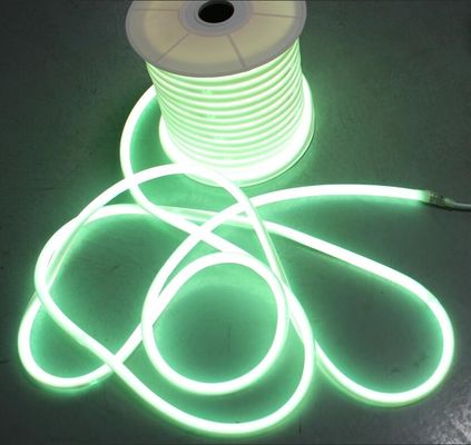 silicone rgb led neon flex 360 led dot less soft neon ribbon tube 110v