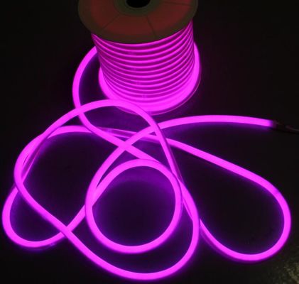 360 chống nước LED Strip Light Neon Flexible Rope Tube 220V rgb ống neon tròn rgb thay đổi màu