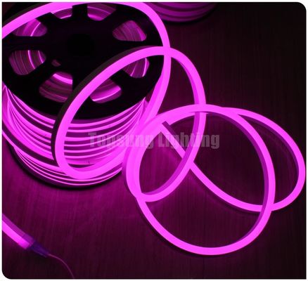 14mm chất lượng cao màu tím LED neon flex linh hoạt dải ánh sáng 110v neo neon dây