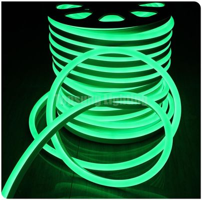 SMD 2835 dẫn đèn neon 12V dây chuyền flex ngoài trời chống nước dẫn đèn neon dải màu xanh lá cây