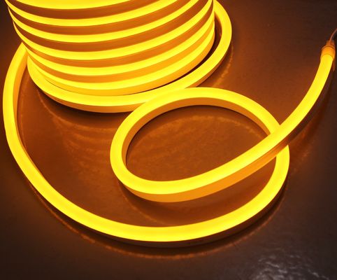 Trung Quốc nhà máy trực tiếp chất lượng tốt nhất chống nước IP65 LED Neon Flex màu vàng áo khoác PVC dây neon